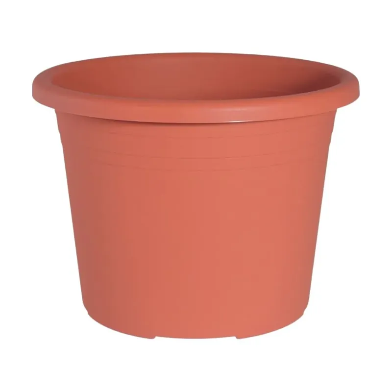 Blumentopf 50 cm, CYLINDRO, terracotta, 42 Liter, Kunststoff Pflanztopf Saisonangebot